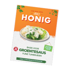 Honig groentesaus